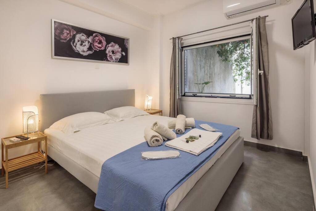 Hilton Area Brand New Comfortable Apartment Athen Eksteriør billede